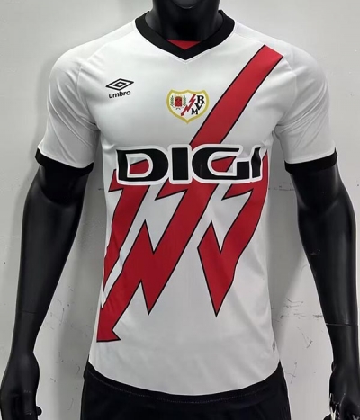 2425 vallecano home player version soccer jersey